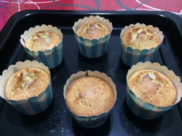 马芬 纸杯蛋糕cupcake香蕉松糕