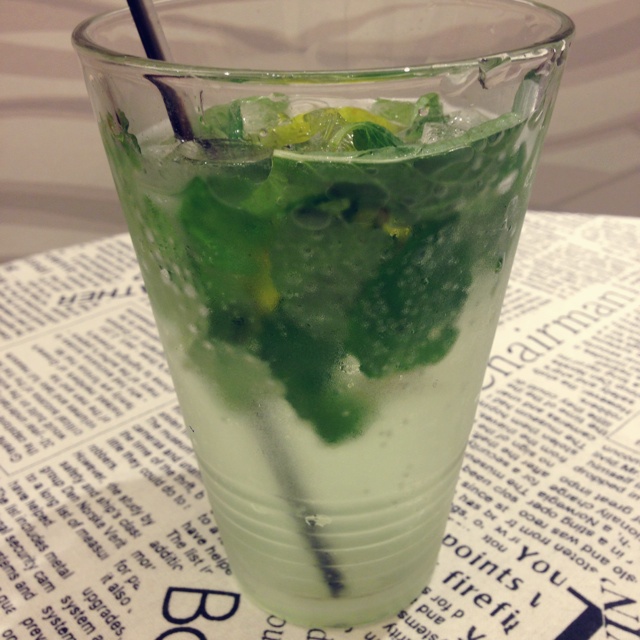 古巴鸡尾酒mojito