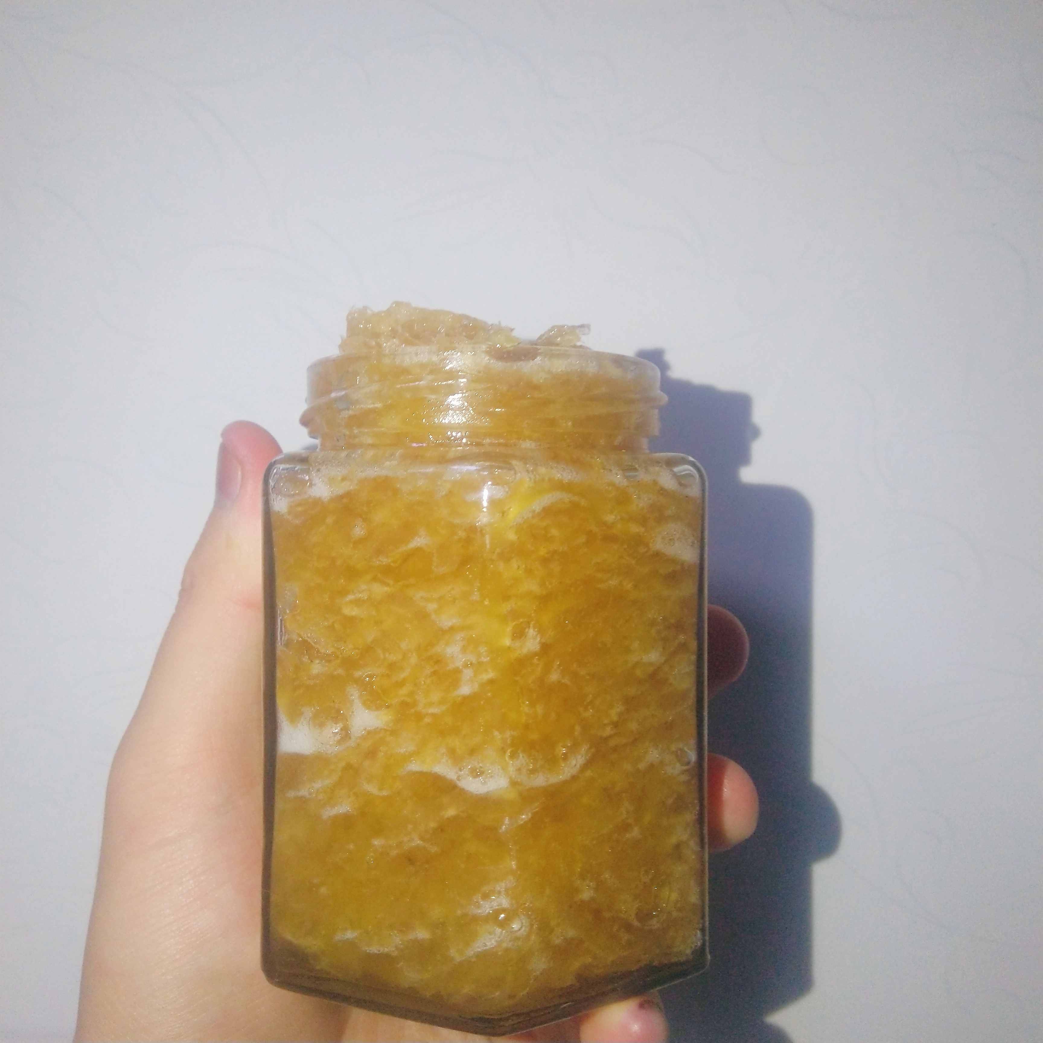 清香可口，美容养颜的蜂蜜柚子酱~的做法