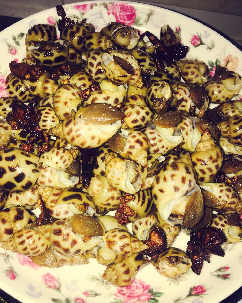 香辣花螺
