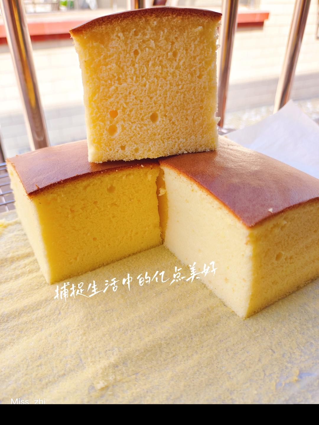 成功率极高的古早蛋糕！新手也可以做得很好！