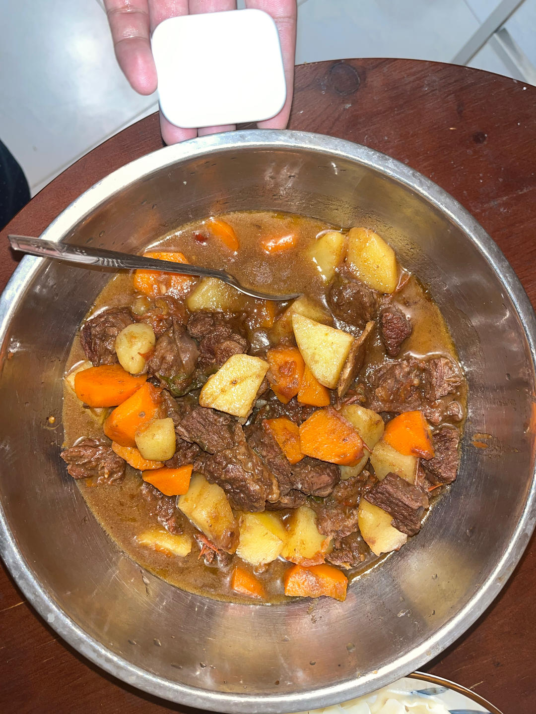 红烧牛肉土豆 （独家秘制）