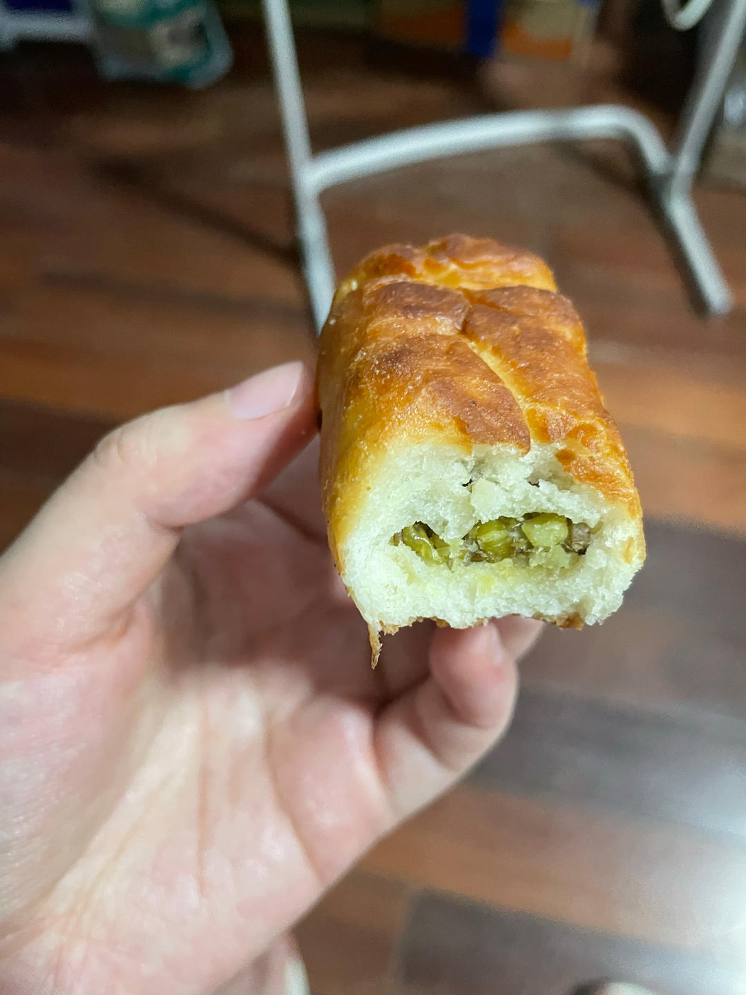 好吃的绿豆饼，清凉解暑，香酥绵软