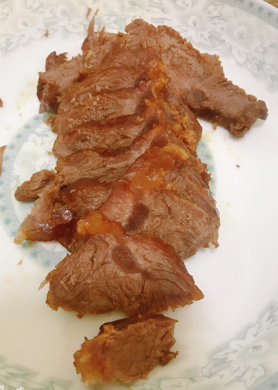 超简单卤牛肉 电饭煲版