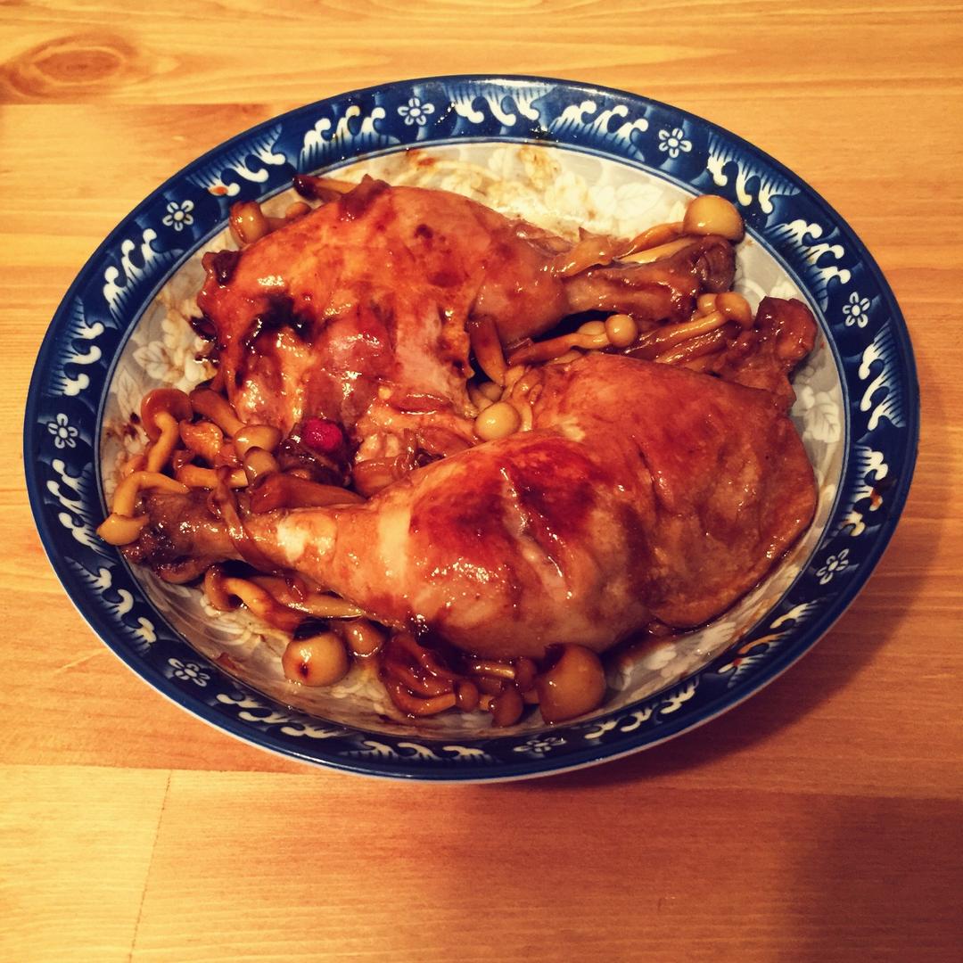 照烧鸡腿