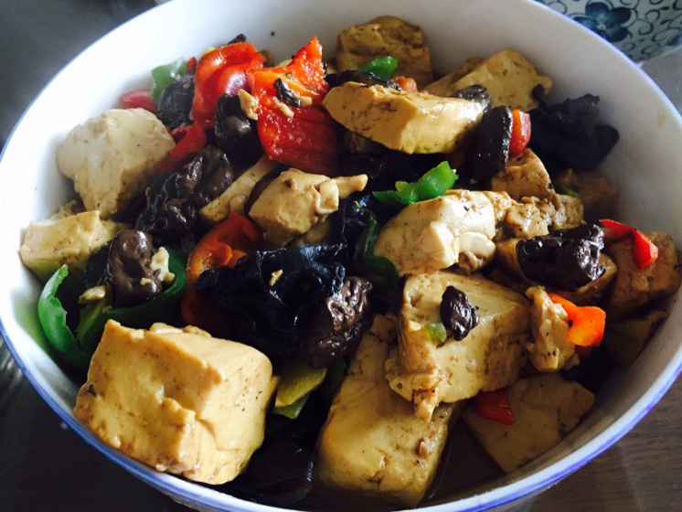 红烧豆腐