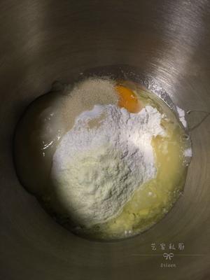 肉松玉米面包（65℃汤种面包）的做法 步骤1