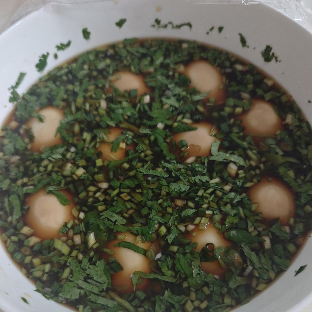 从小吃到大的『酱鸡蛋』