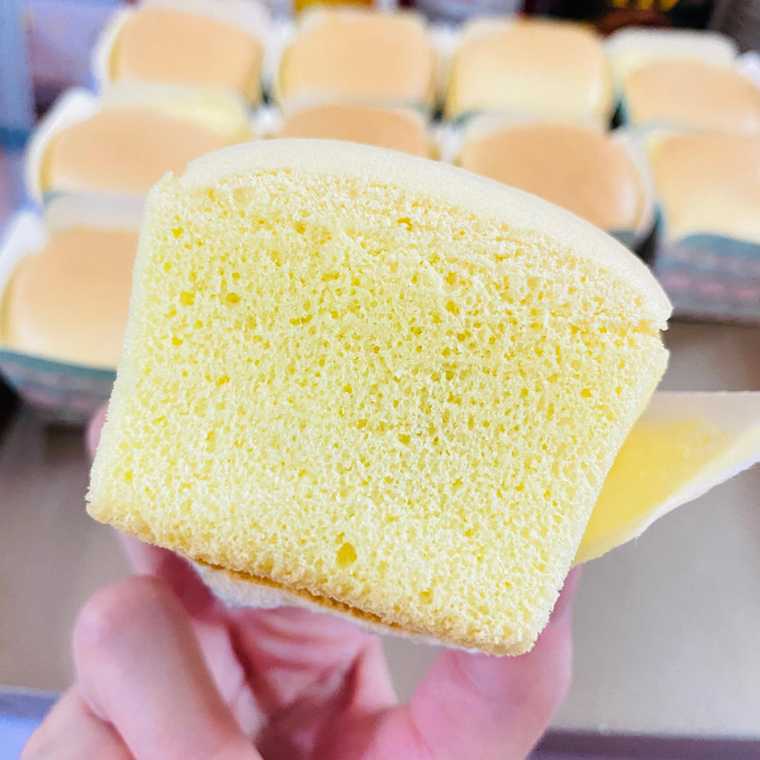 软糯杯子蛋糕不塌