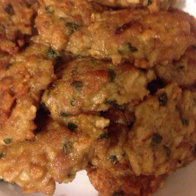 香煎藕饼