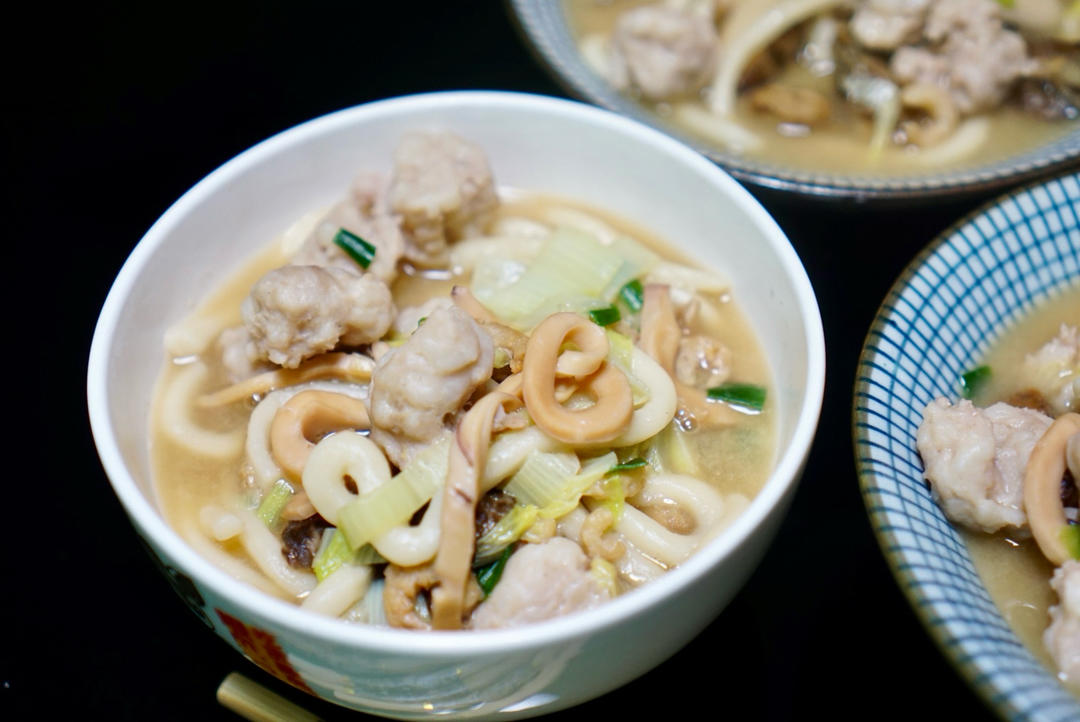传统咸面