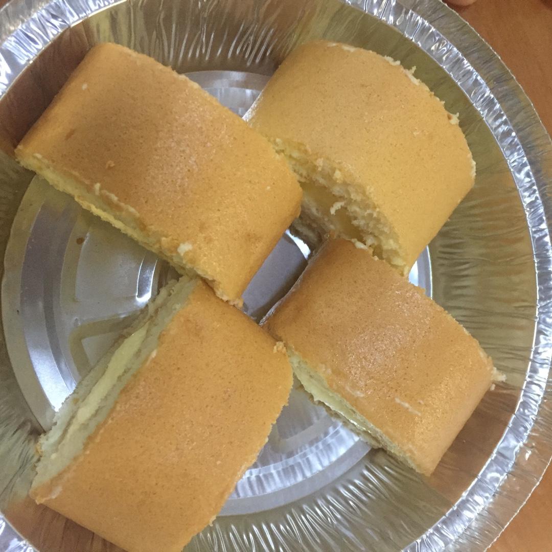 八寸戚风蛋糕