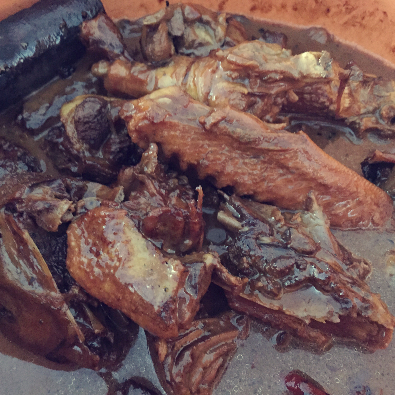 红烧鸭块