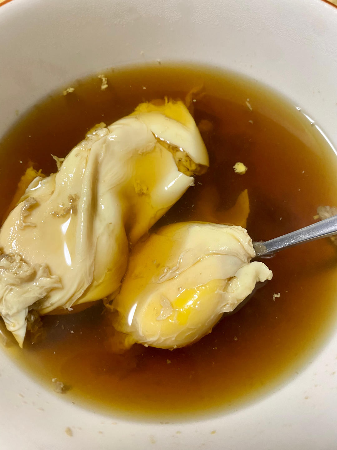 老红糖醪糟窝鸡蛋