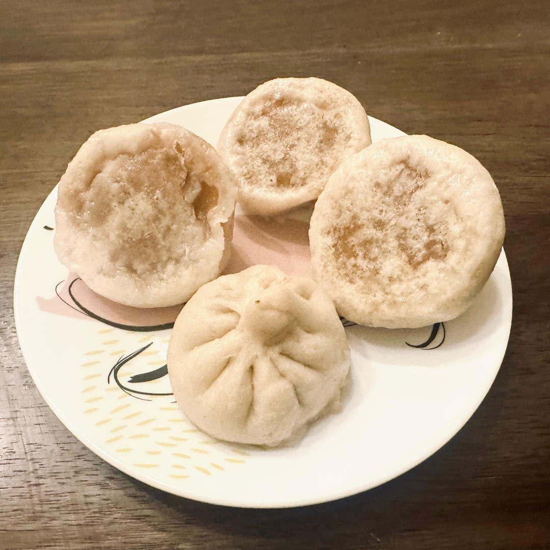 酱肉小笼包99%还原早餐店