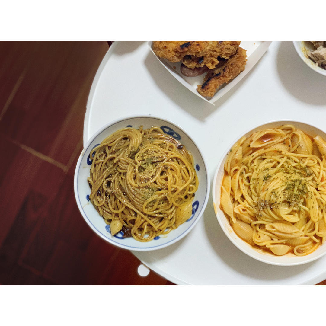 忙里偷闲吃饭饭