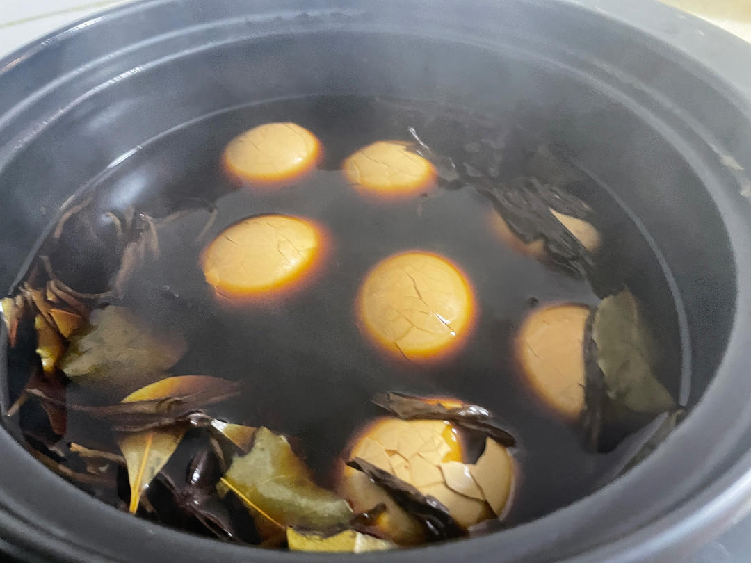 五香茶叶蛋