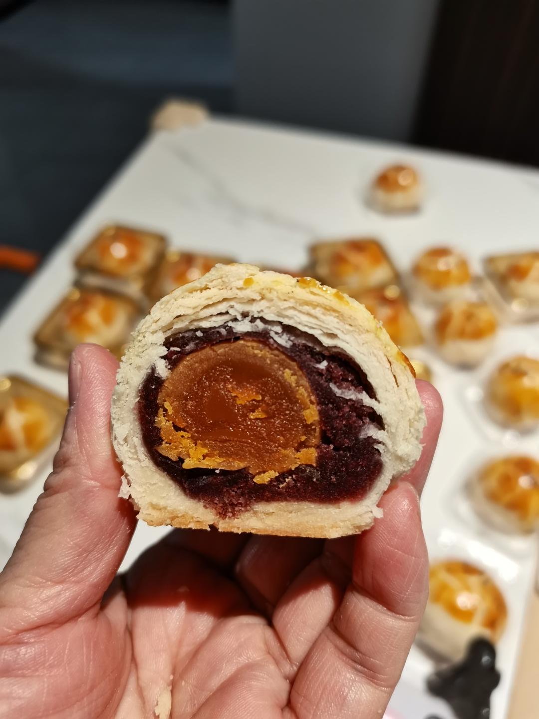 最详细的蛋黄酥（广式月饼🥮）方子修订版（新手必看）