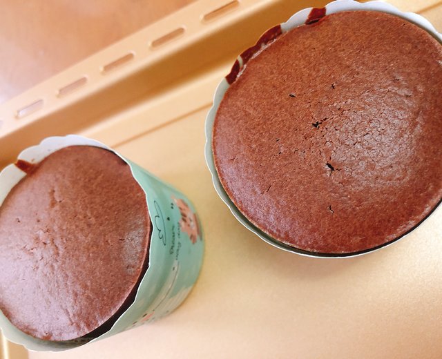 超简单的可可（巧克力）纸杯蛋糕的做法