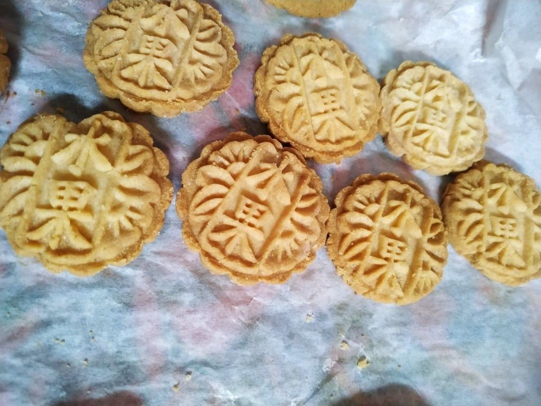 椰子油饼干