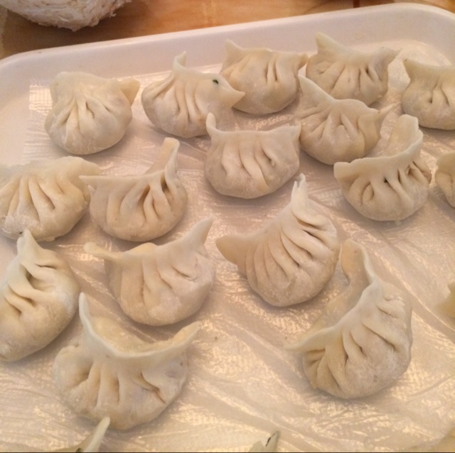 香菇肉馅饺子