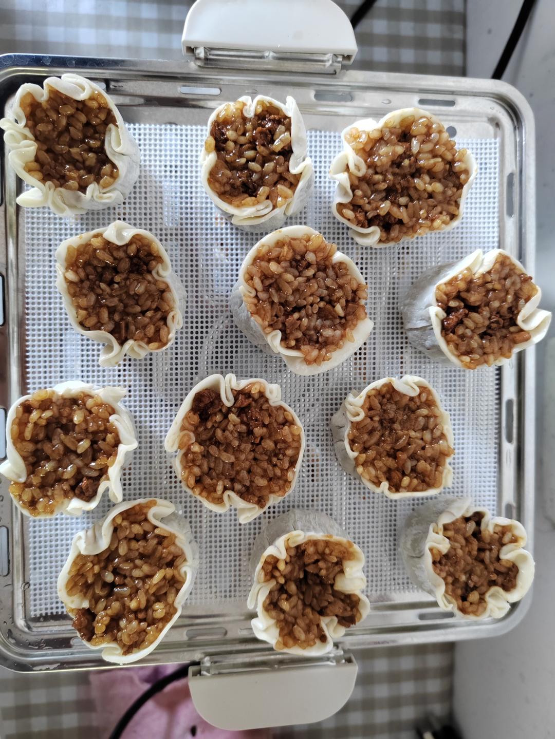 家庭版烧麦（简单易做）