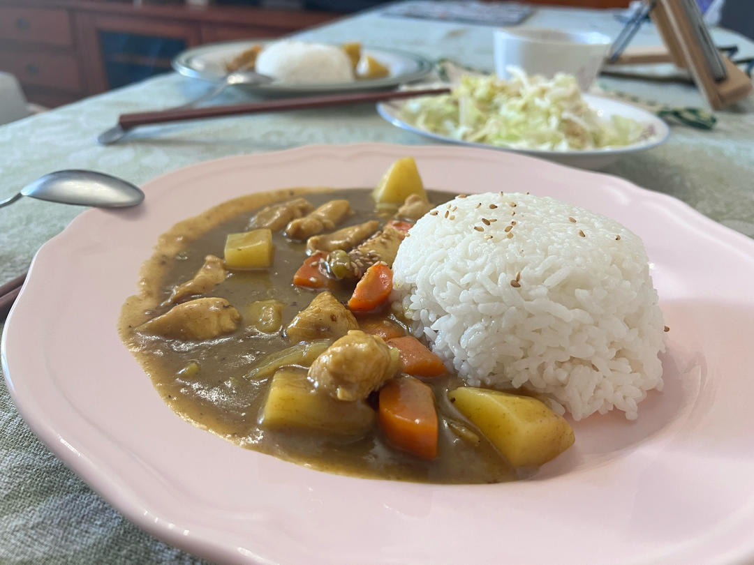 零失败日式咖喱鸡肉饭！！最正宗日本家庭做法！简单又好吃！