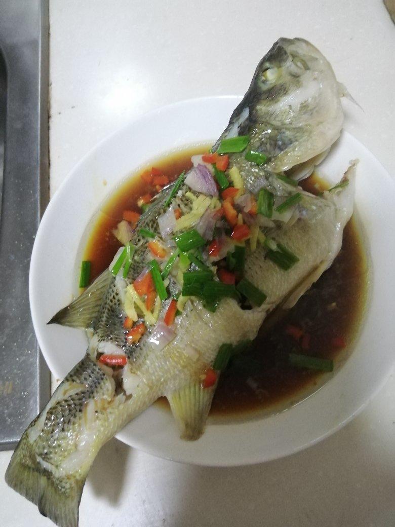 清蒸鱼（桂鱼、鲈鱼、多宝、鳊鱼均适用）