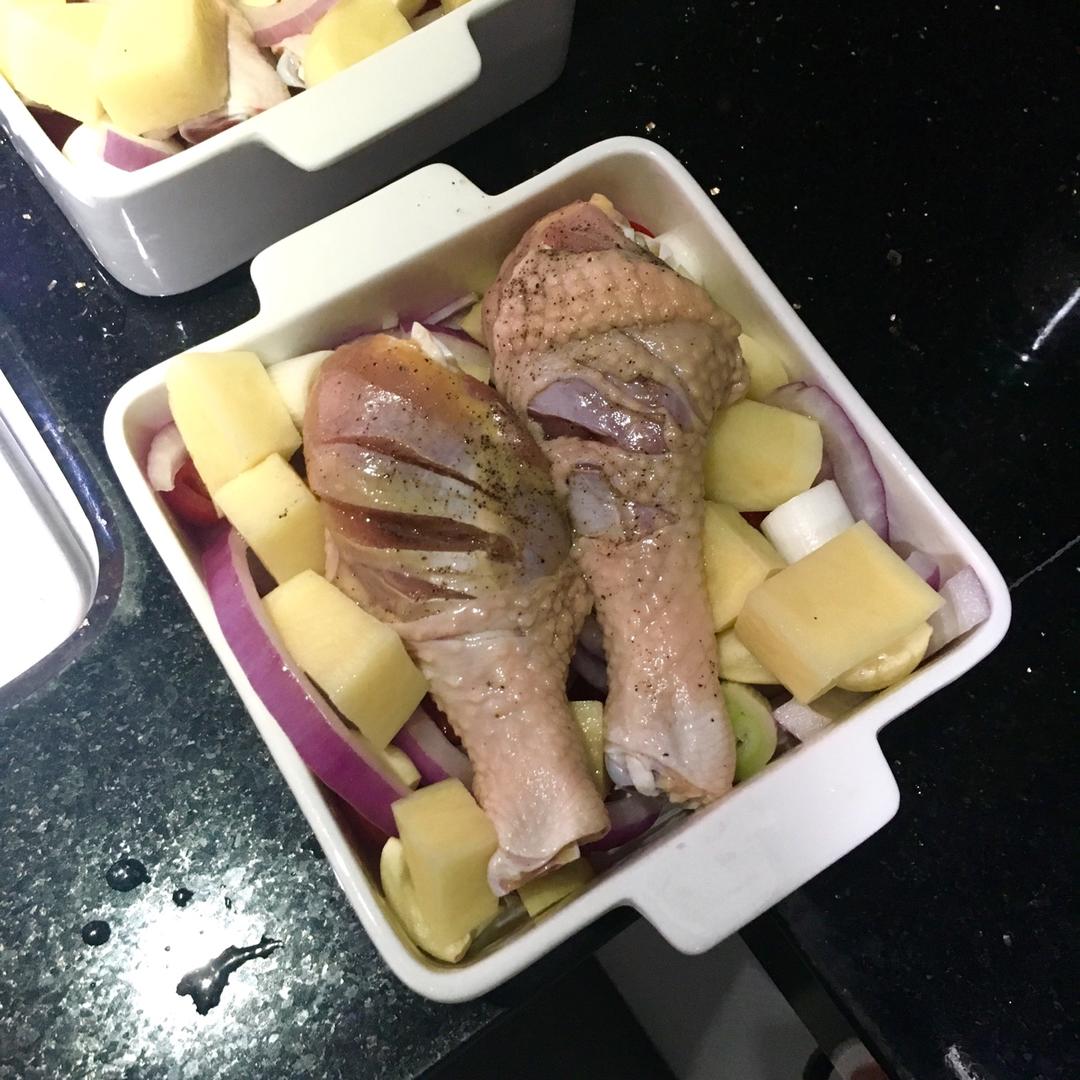 超详细 入味马杀鸡迷迭香烤鸡腿（翅）宴客必备