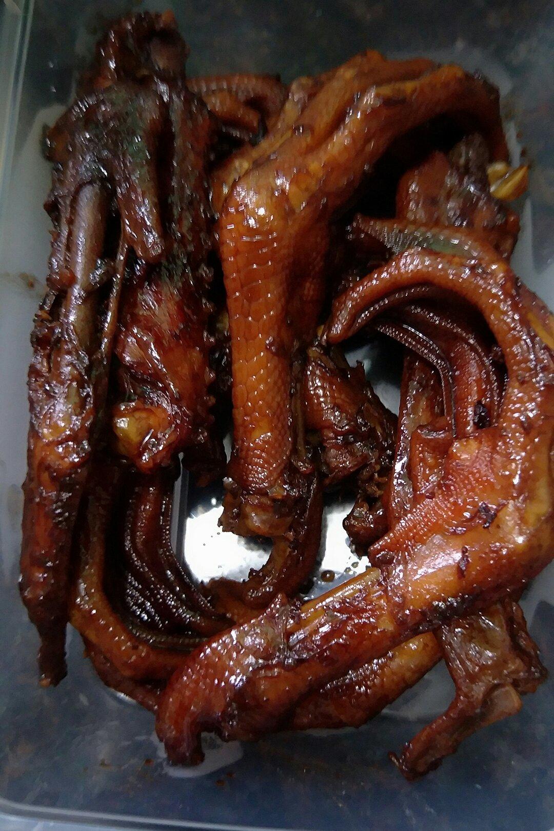 精准配方，媲美周黑鸭的卤鸭脚！