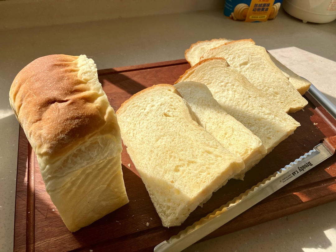 汤种卡仕达吐司