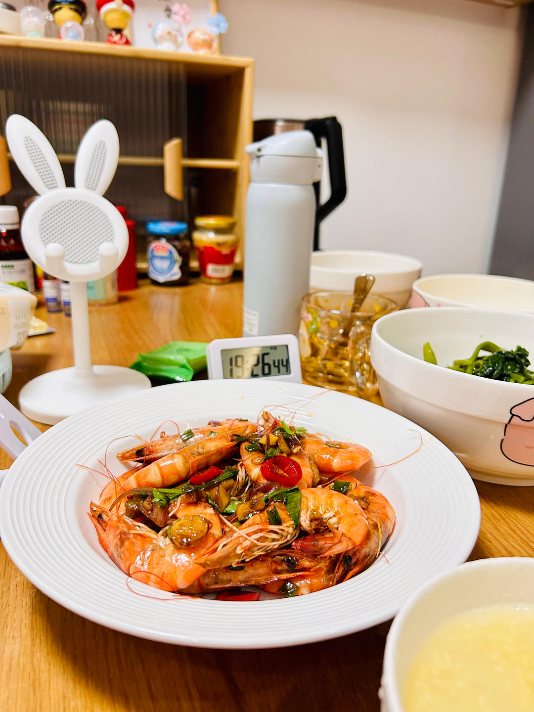 家庭版油焖大虾