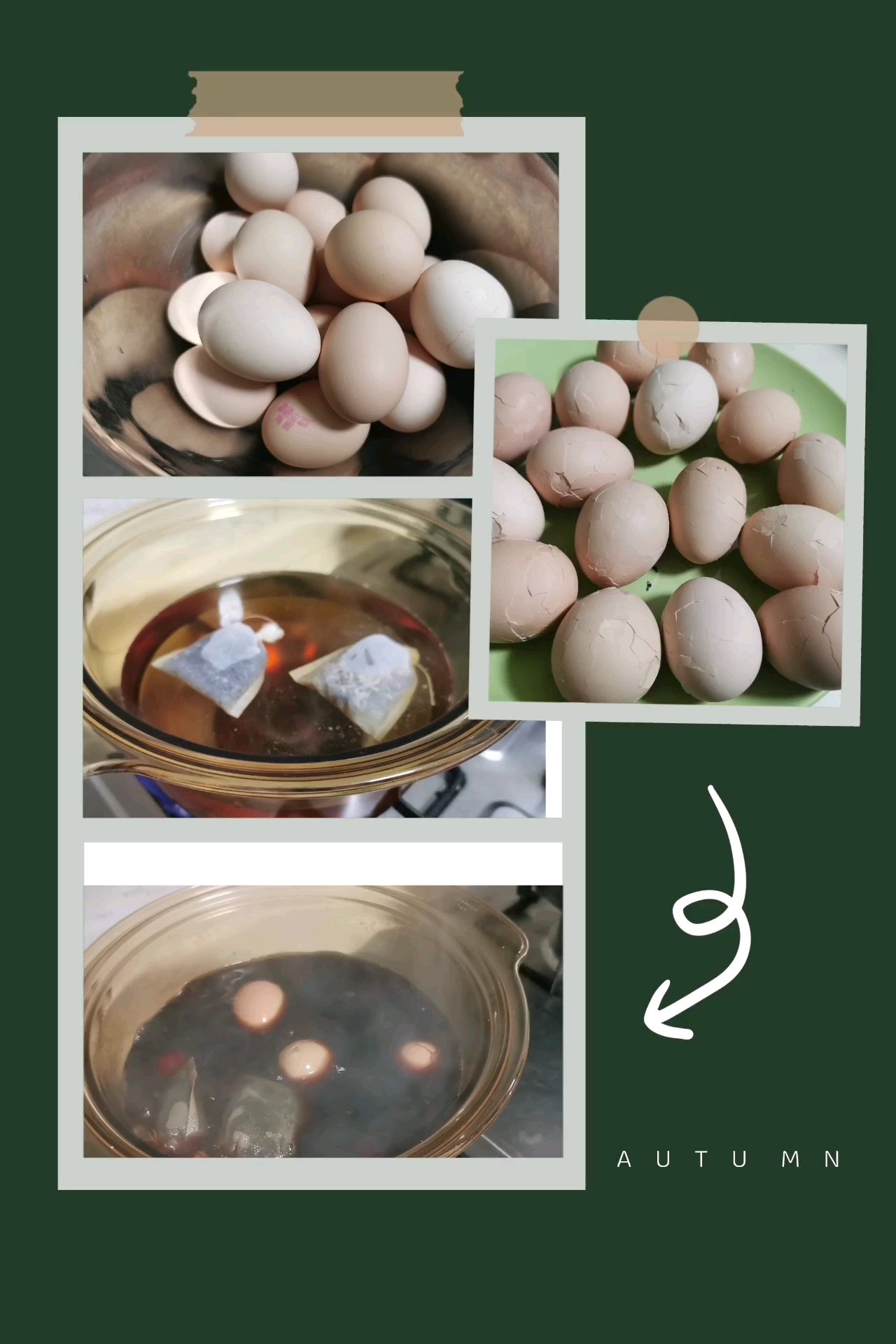 最最传统的五香茶叶蛋