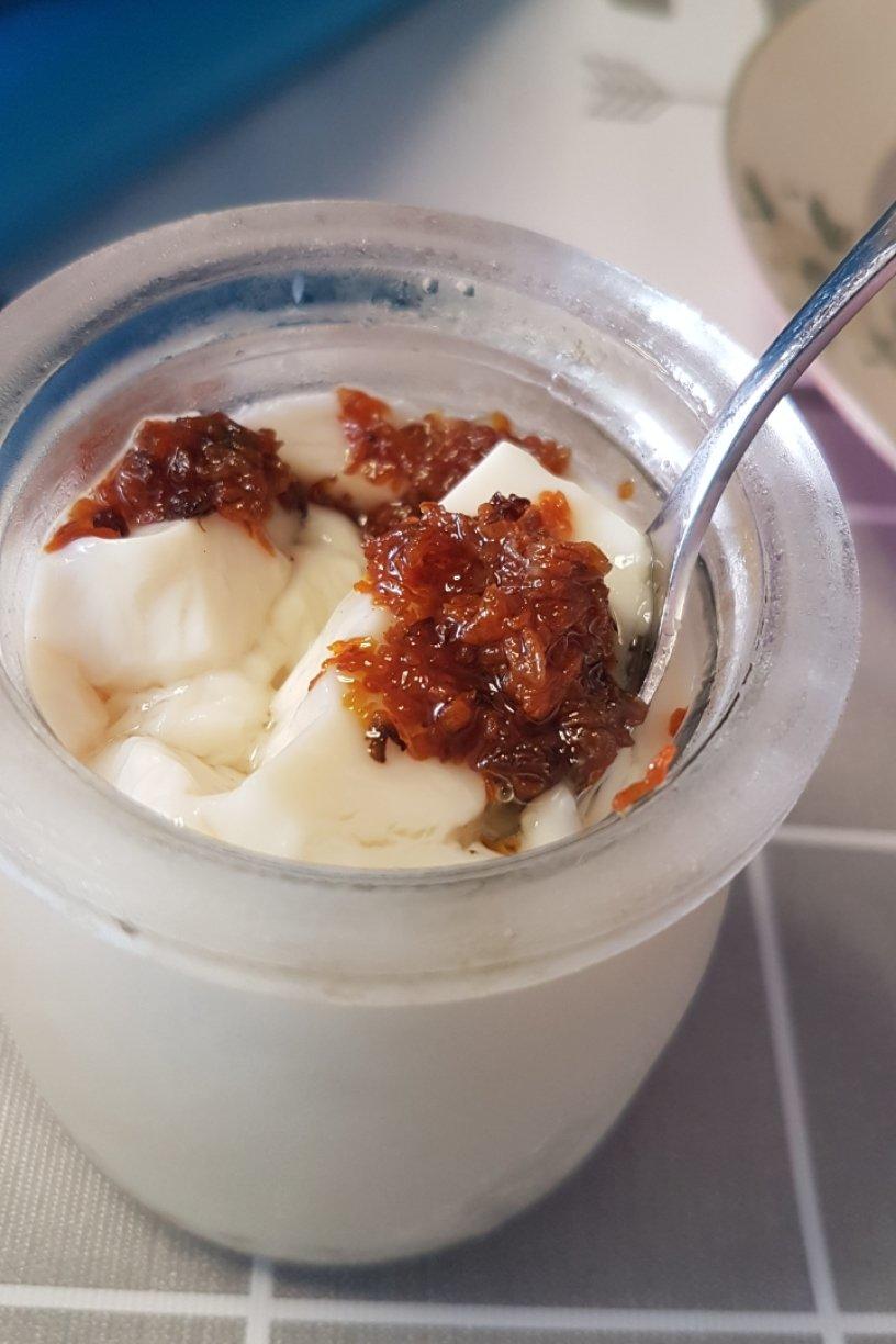 鱼胶牛奶冻（含鱼胶的泡发）