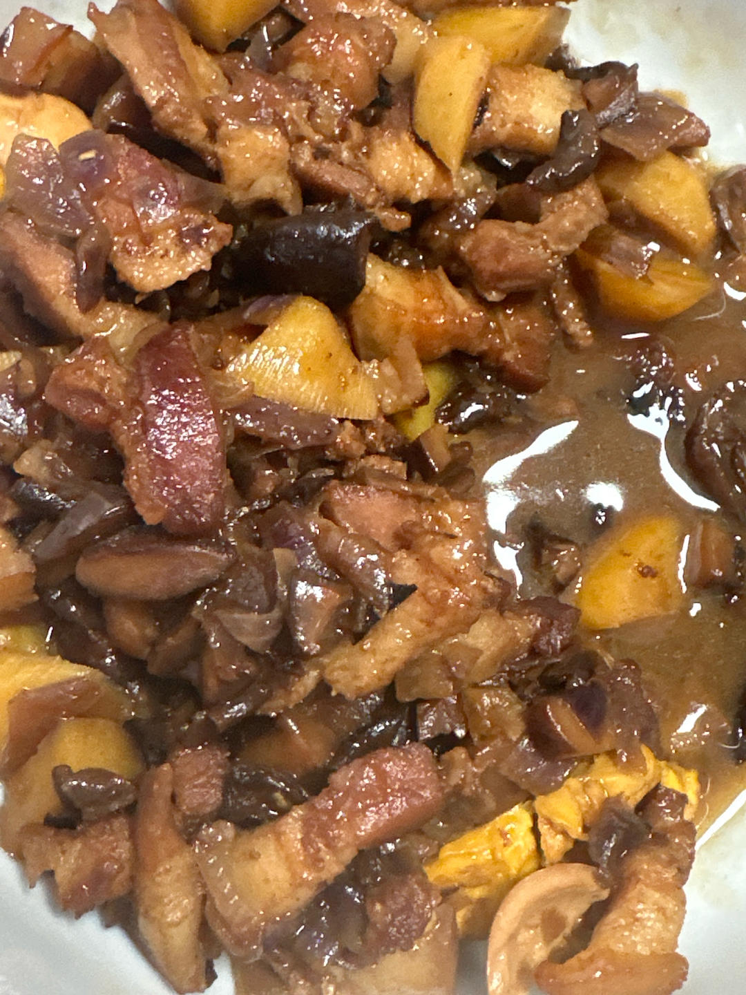 好吃到停不下来的卤肉饭