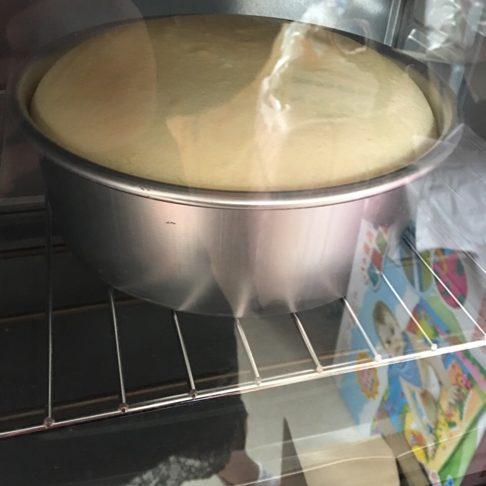 八寸原味戚风