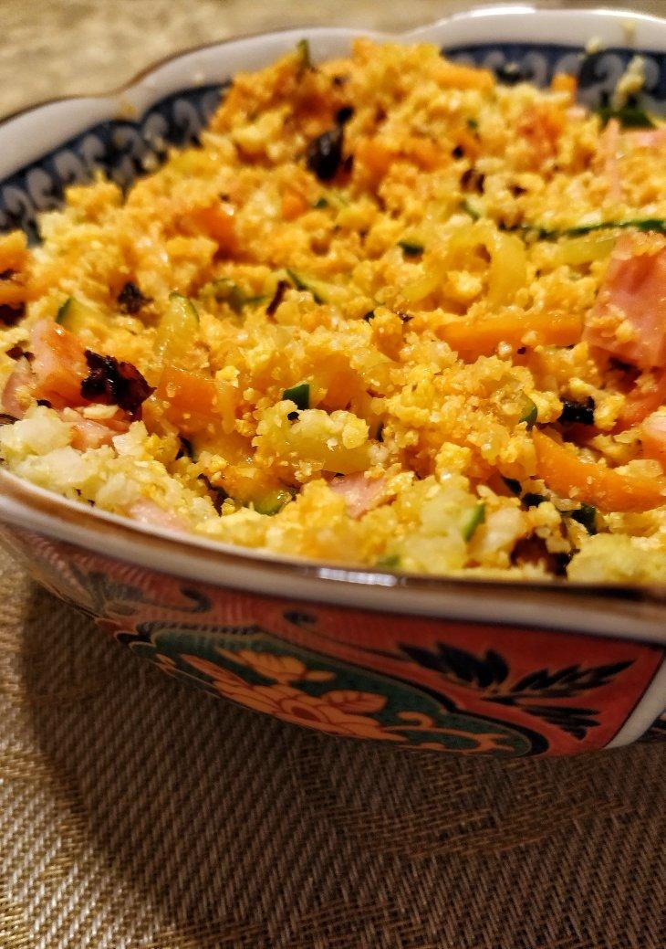 比真米好吃的生酮低碳低卡花椰菜饭