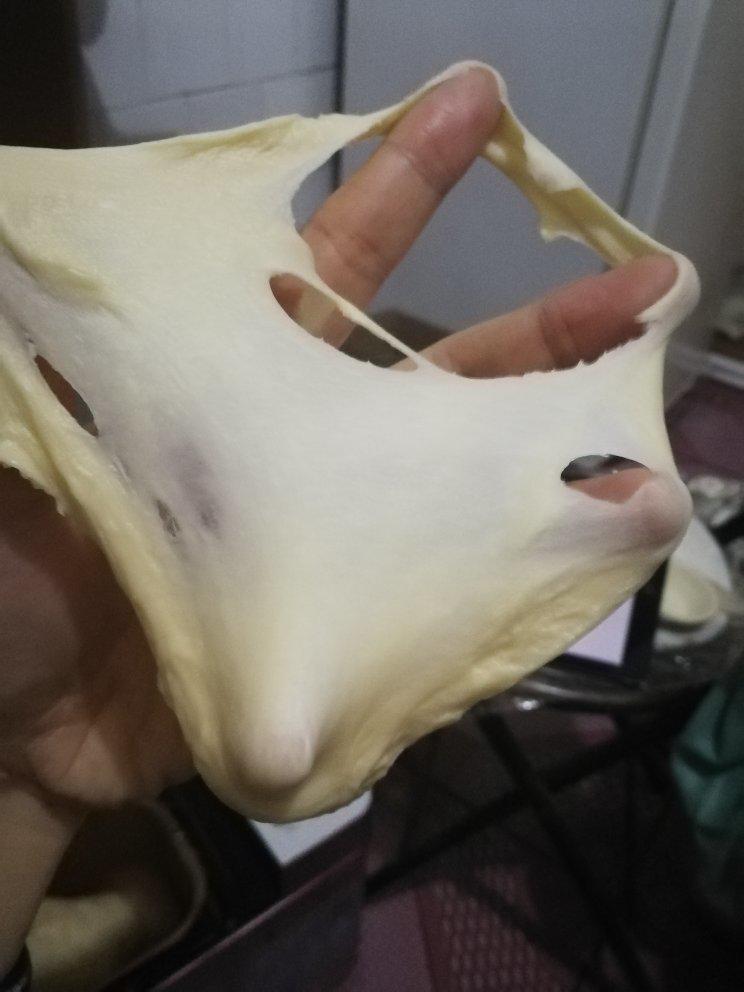 软到不知所措的牛奶卷