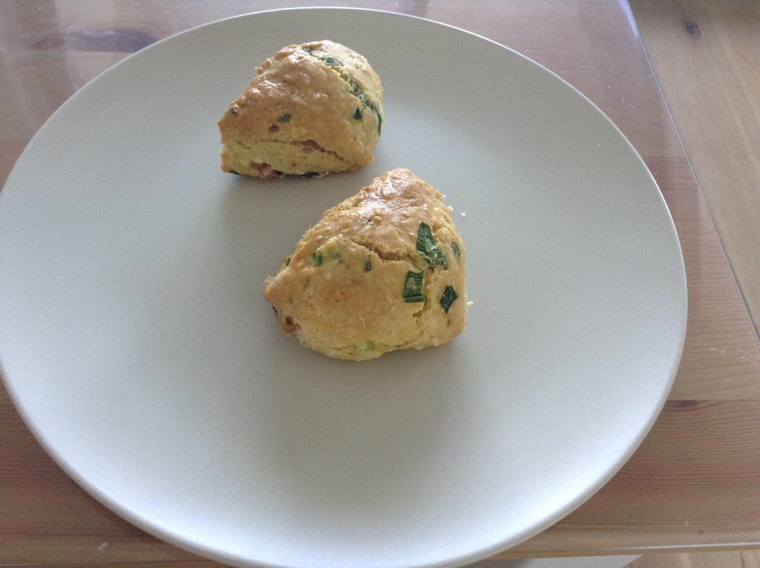 香葱培根咸司康