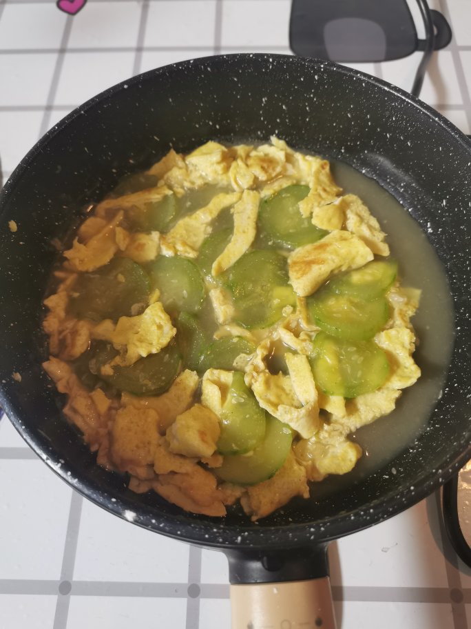 黄瓜🥒鸡蛋🥚打卤面