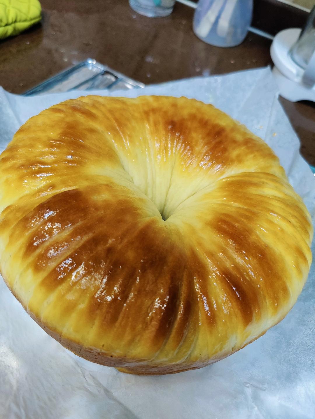 🔥一次成功🔥最近爆火的毛线球面包