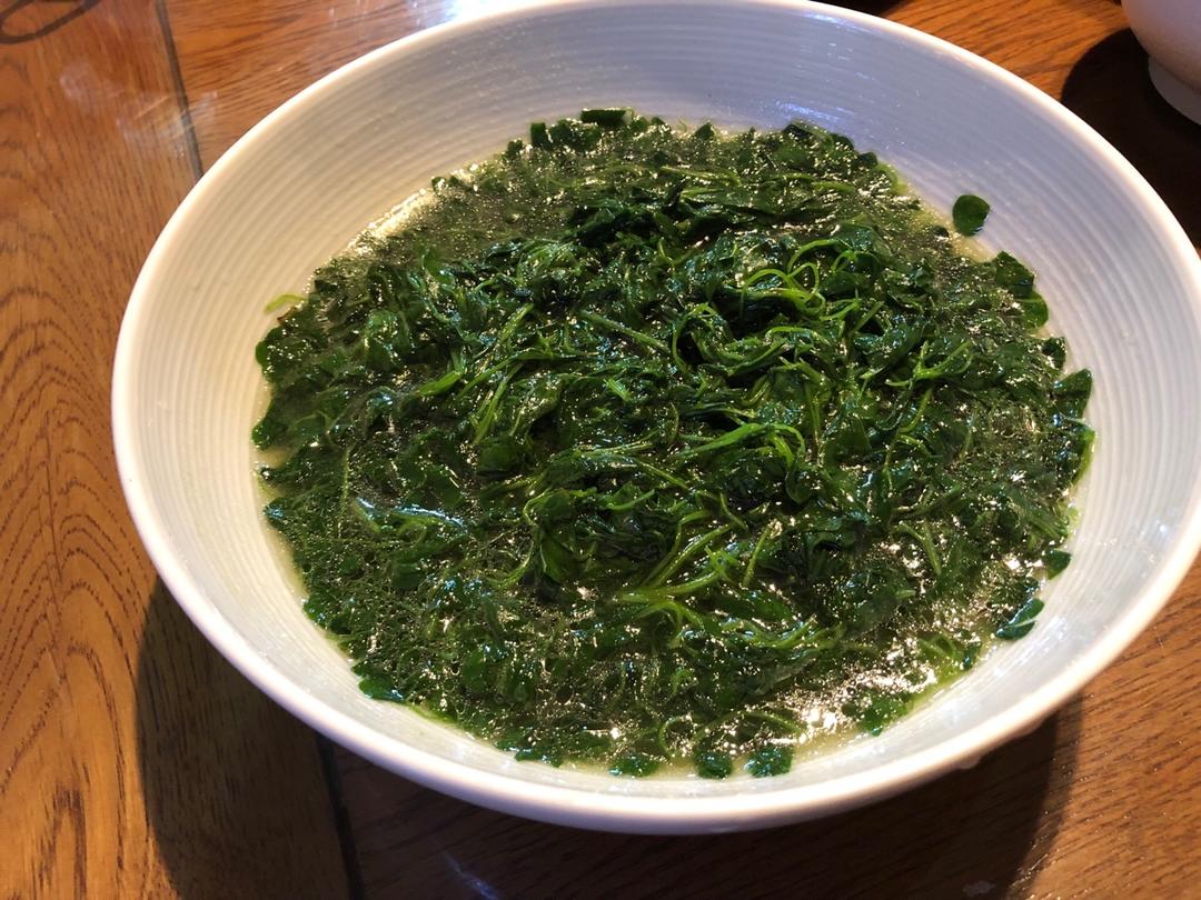 炒草头