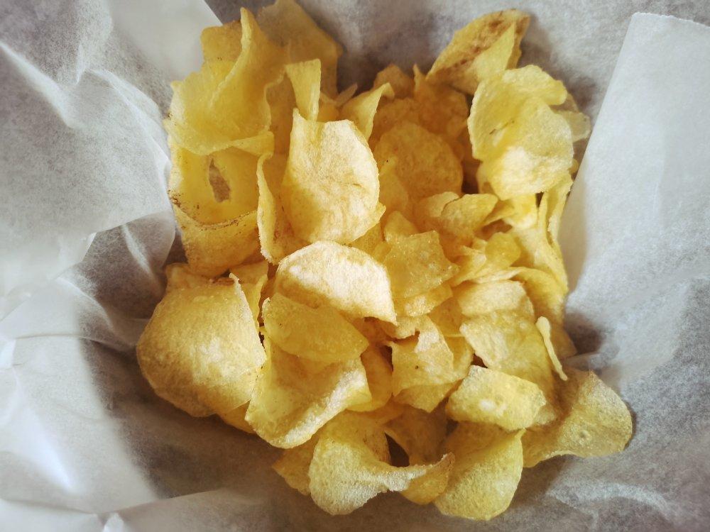 跟乐事味道一样的自制初学者薯片