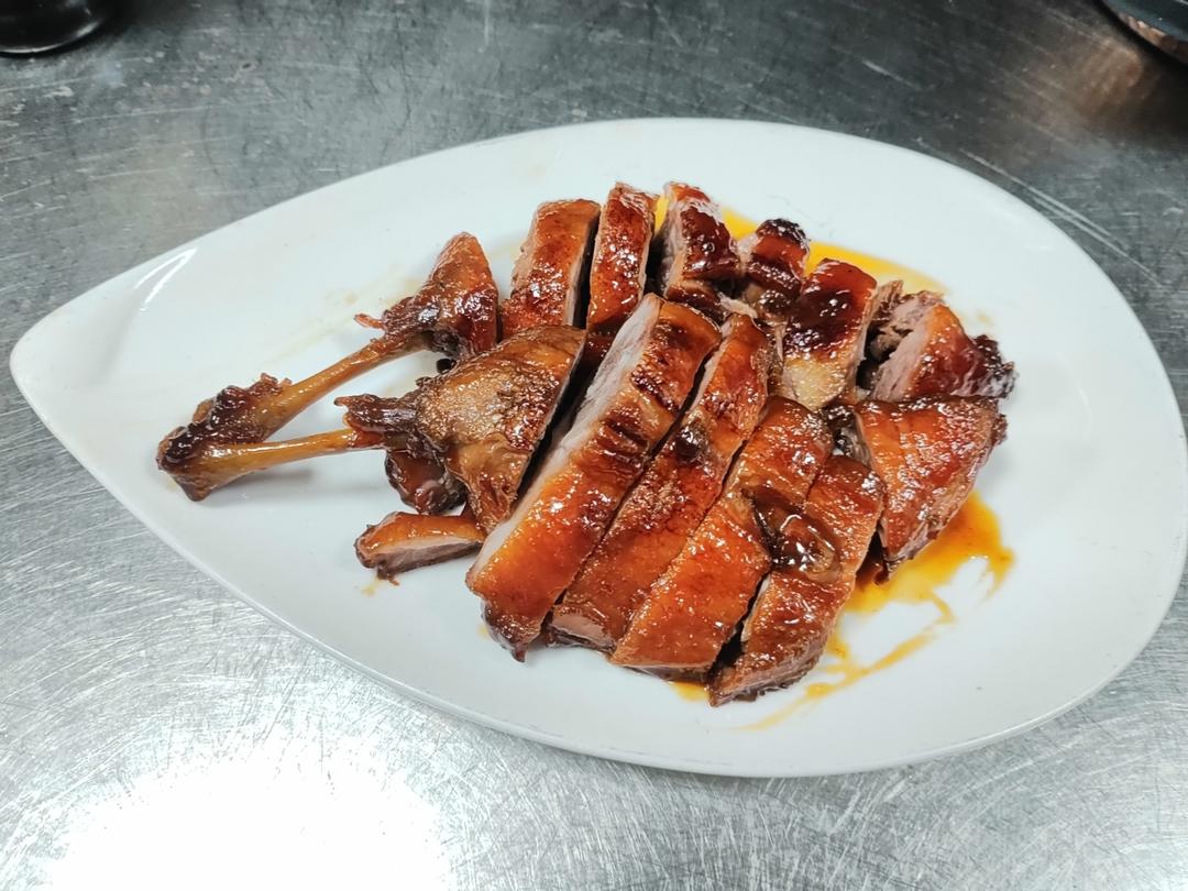 酸梅鸭