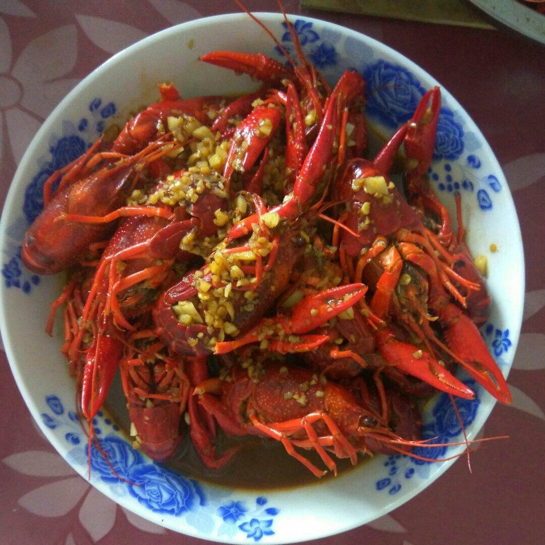 香辣龙虾~