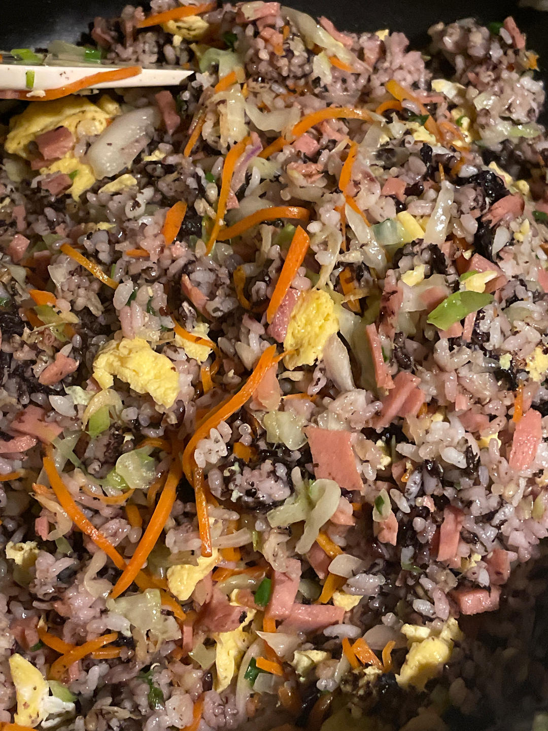 一定试试的！紫菜炒饭