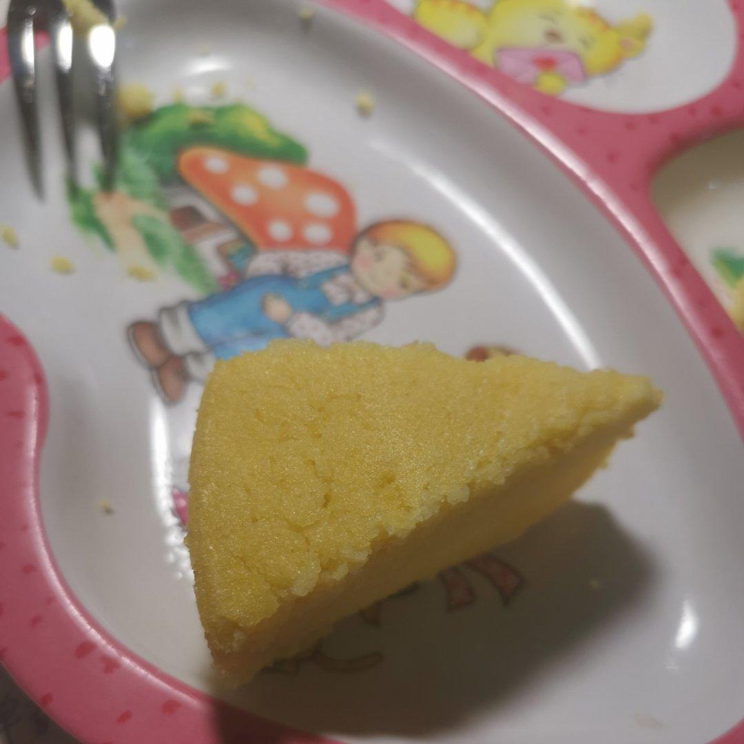 零添加玉米面蒸糕