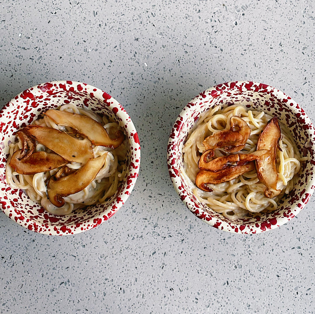 案板都不用拿出来的15分钟白酱意面5 ingredients roux (white sauce)