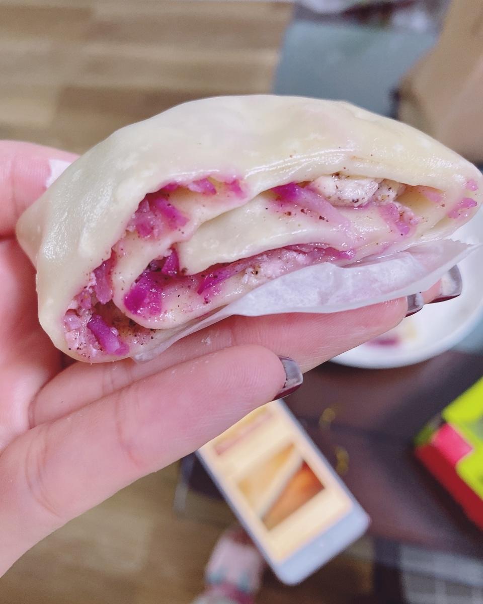 萝卜豆腐卷