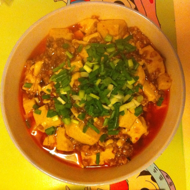 麻婆豆腐